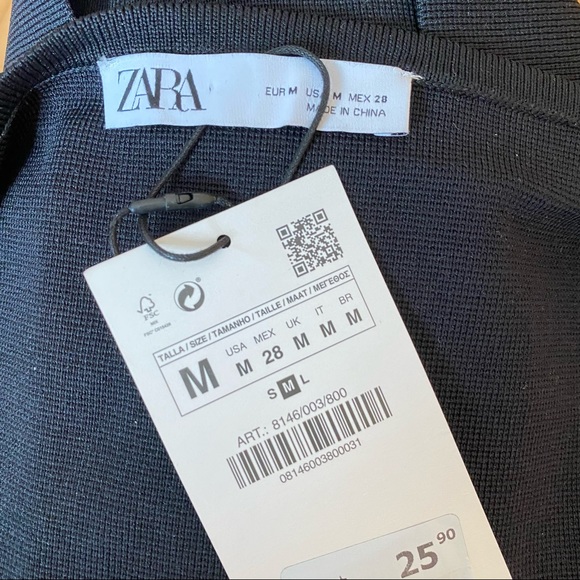 ZARA Knit Crop Top - Picture 5 of 8